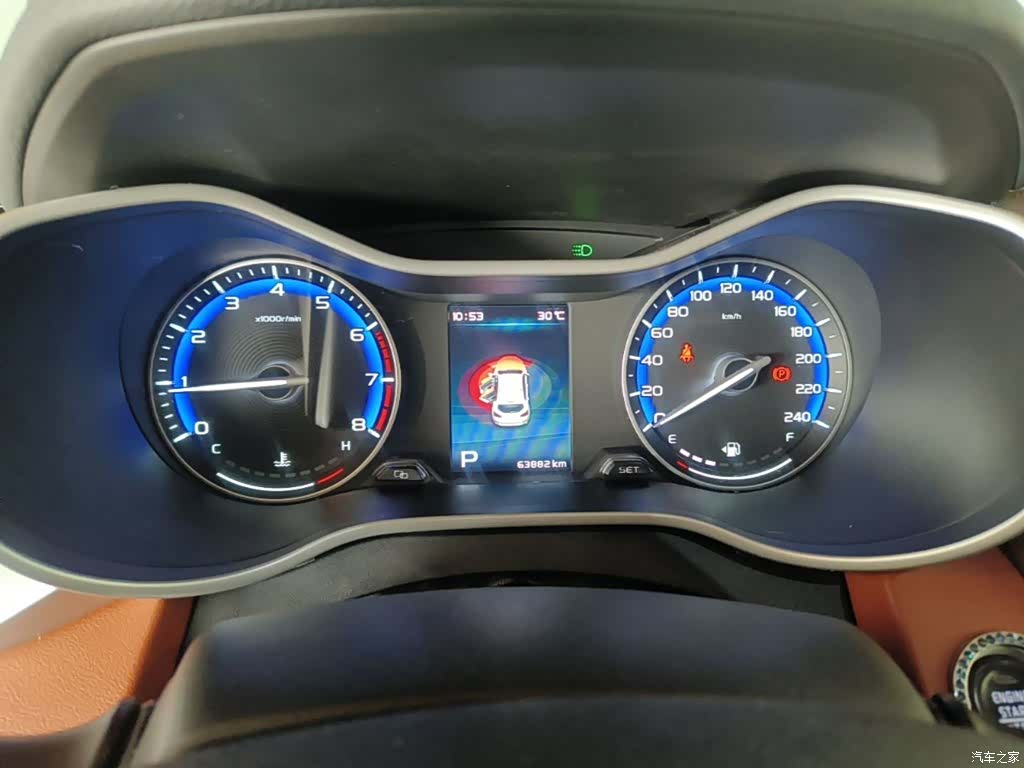 Geely S1, 2018 12