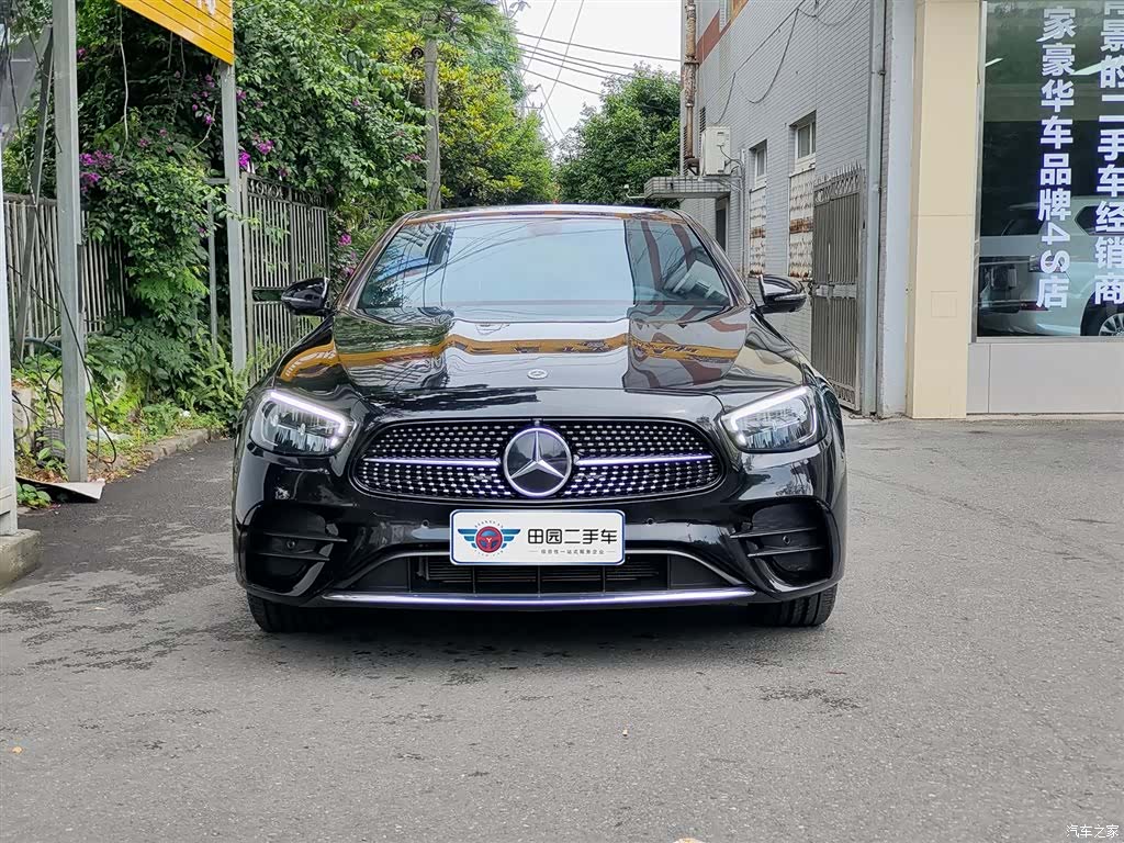 Mercedes-Benz E-Class, 2022 2