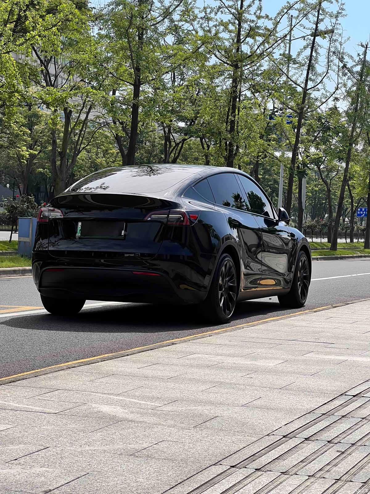 Tesla Model Y, 2021 все фото