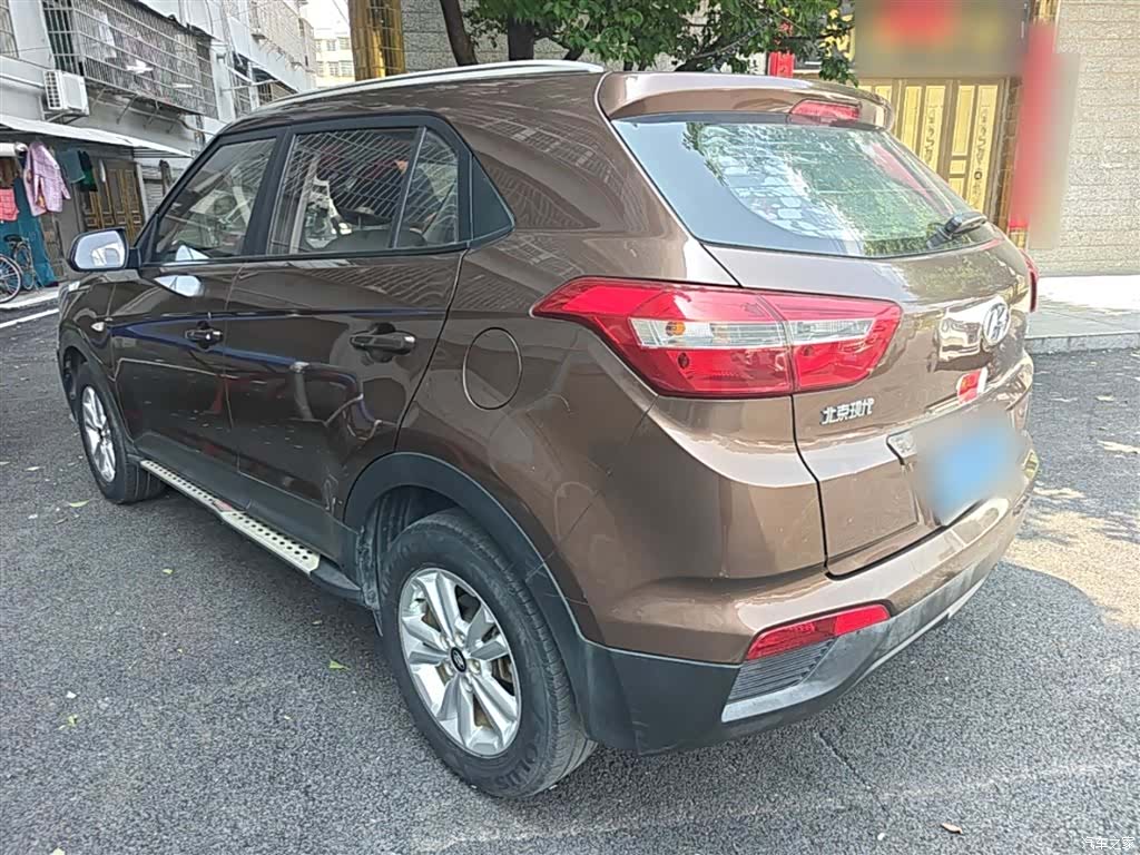 Hyundai ix25, 2016 все фото