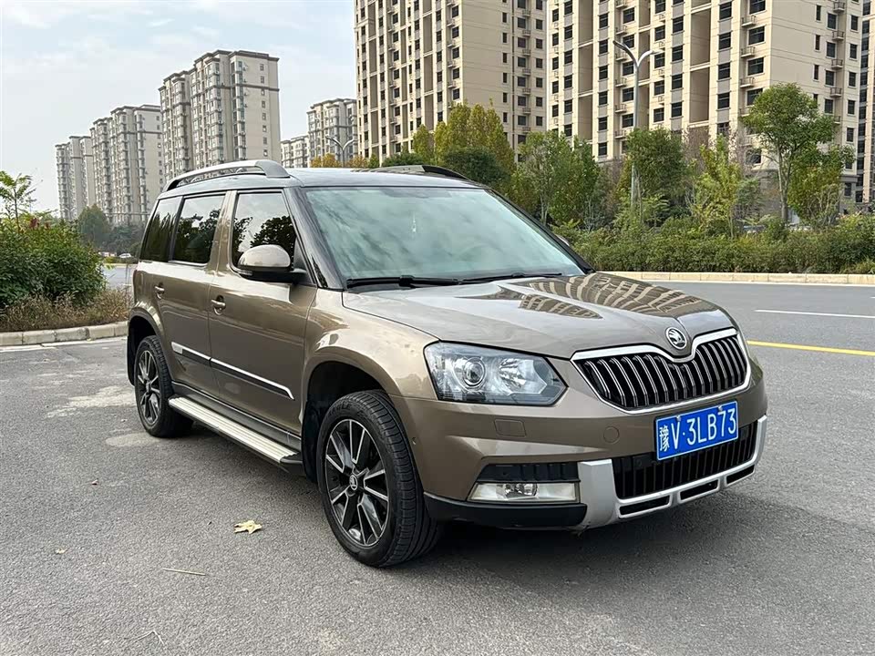 Skoda Yeti