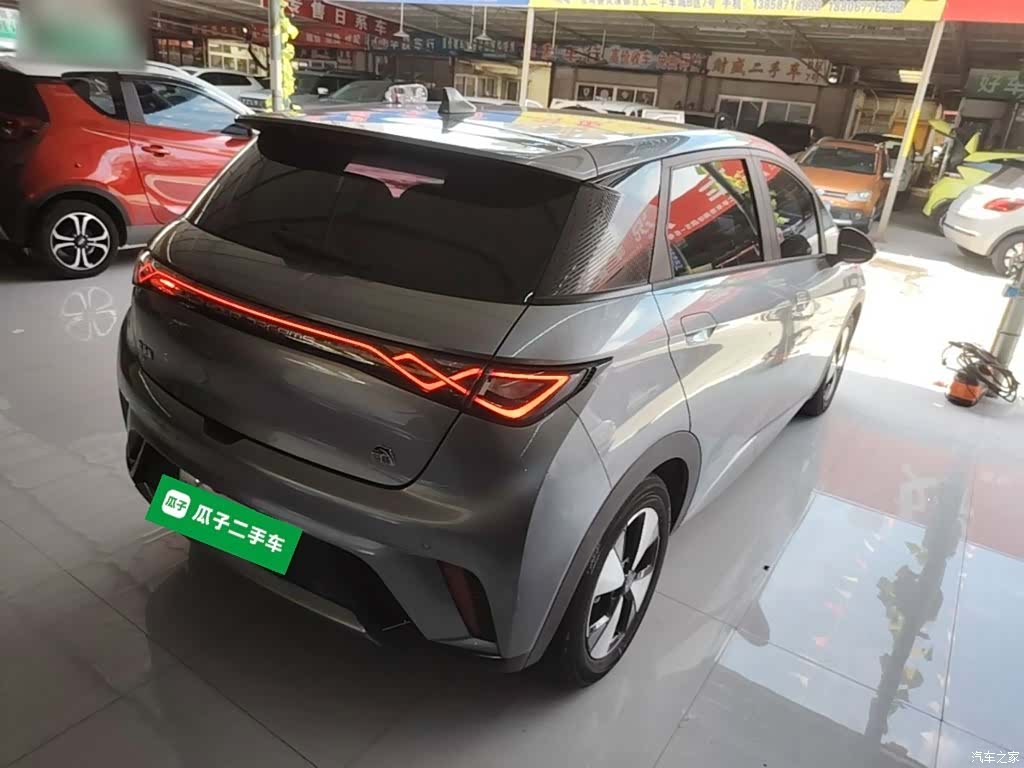 BYD Dolphin, 2023 7