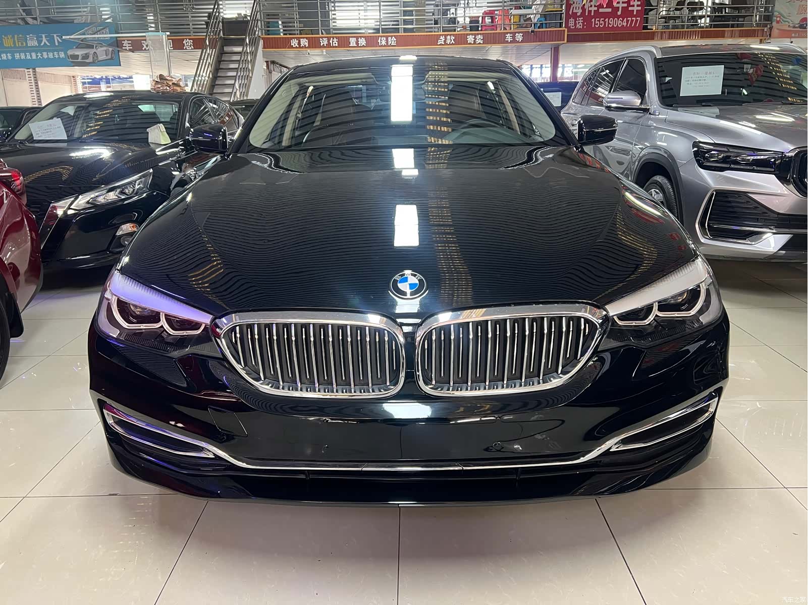 BMW 5 Series, 2019 11