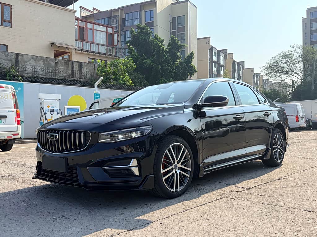 Geely Preface