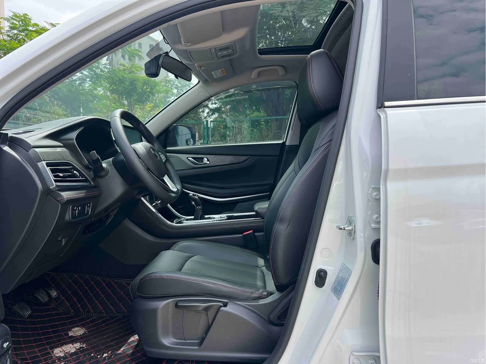 Changan CS75, 2021 все фото