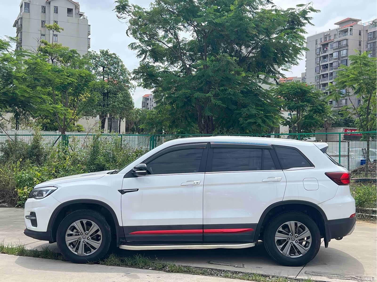 Changan CS75, 2021 3