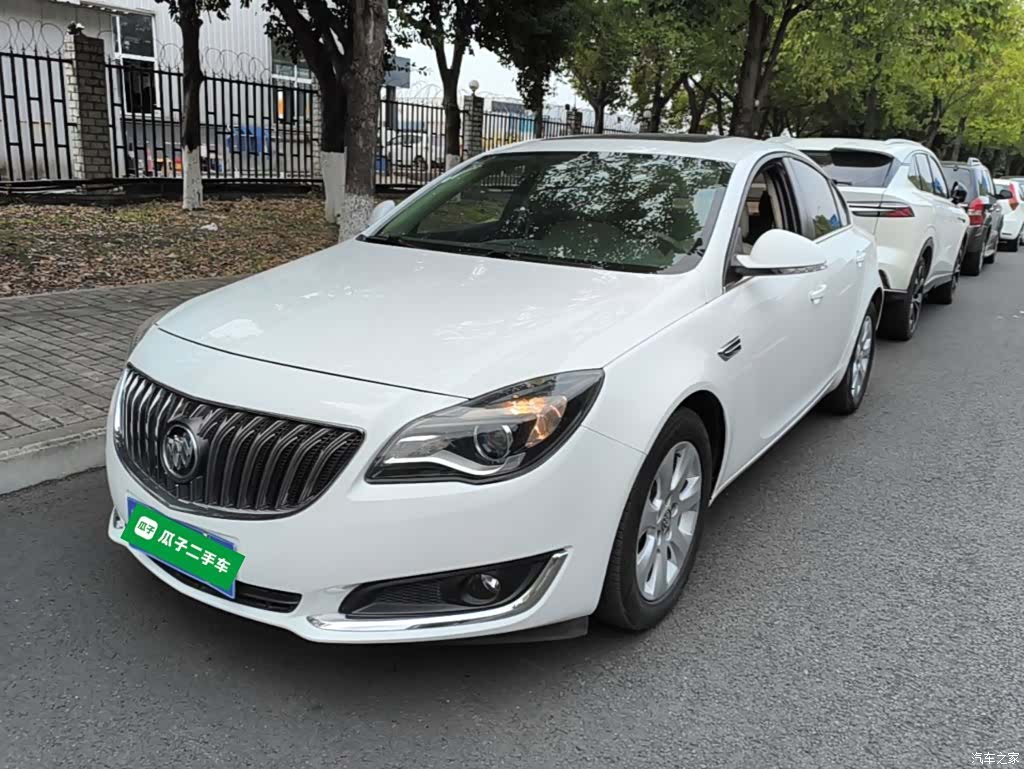 Buick Regal, 2015 2