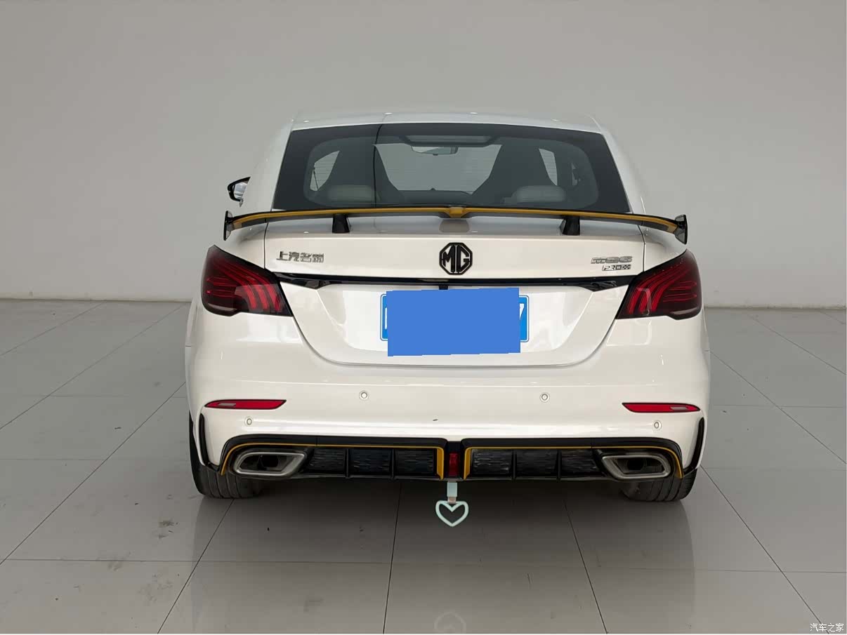 MG MG6, 2022 9