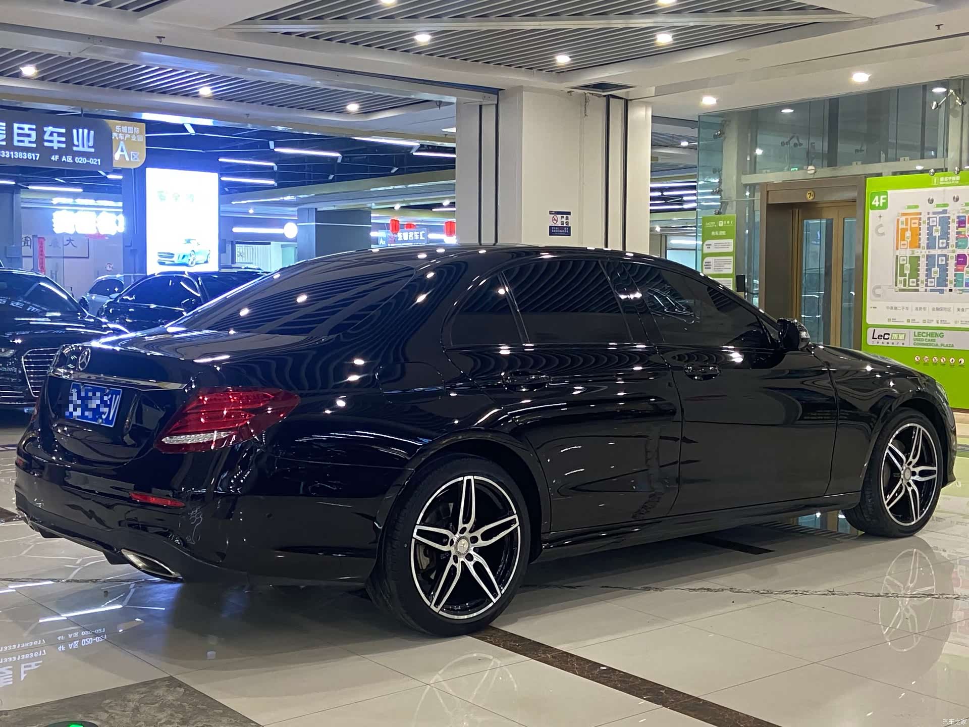 Mercedes-Benz E-Class, 2018 8