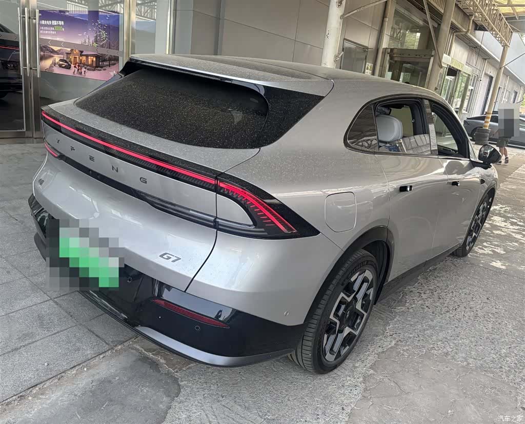 Xpeng G7, 2025 3