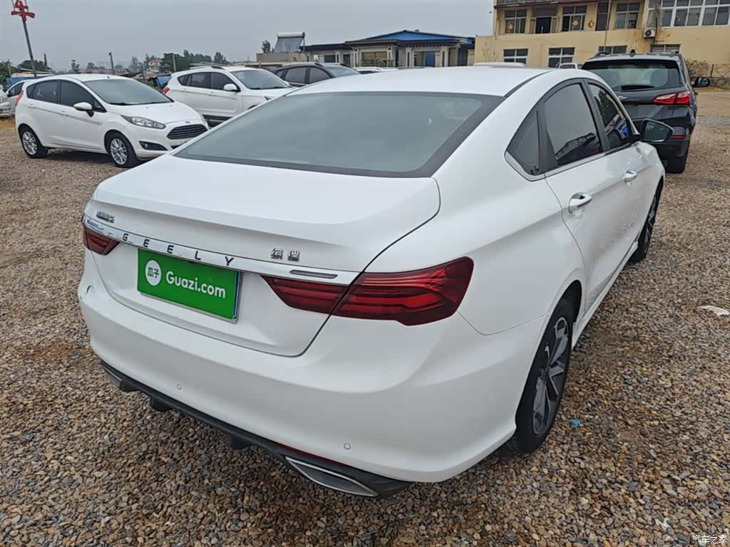 Geely Binray, 2021 7