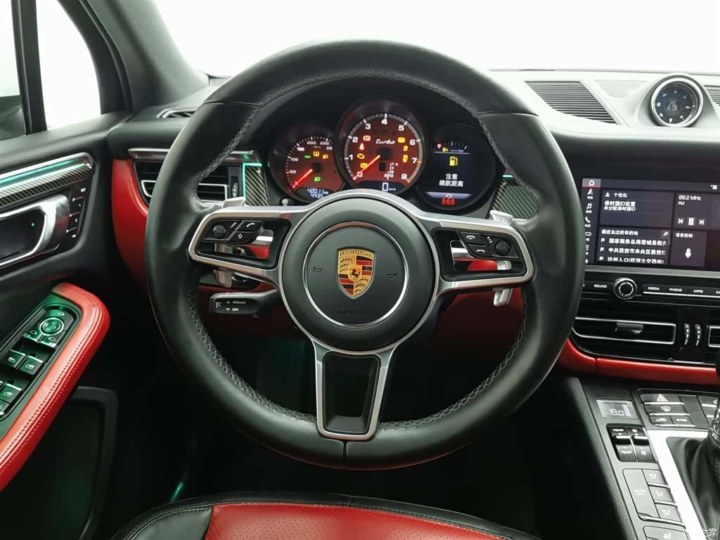 Porsche Macan, 2021 11