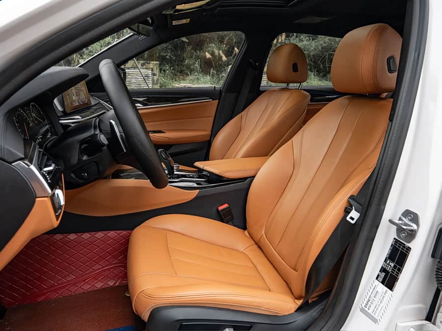 BMW 5 Series 2019, фото 4