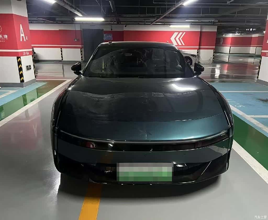 Xpeng P7, 2025 2