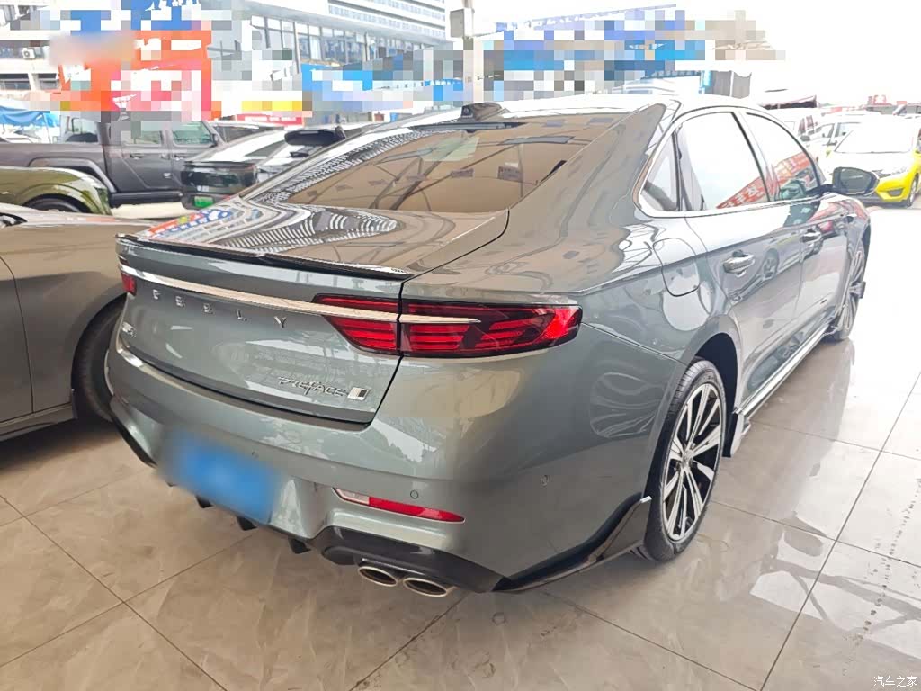 Geely Preface, 2025 7