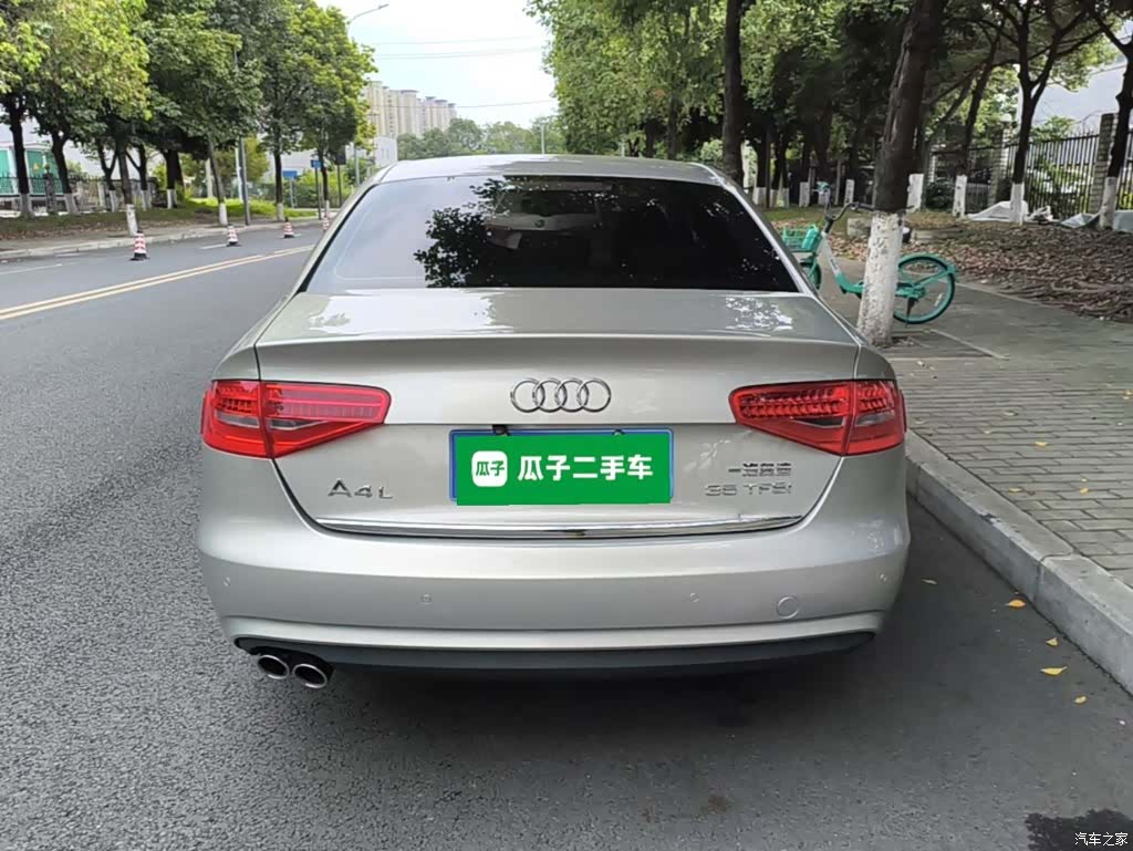Audi A4L, 2016 6