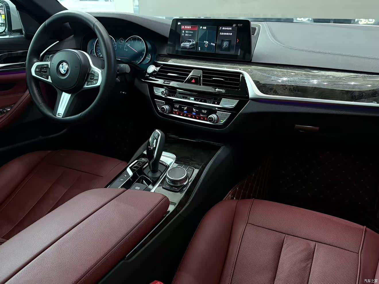 BMW 5 Series, 2018 6