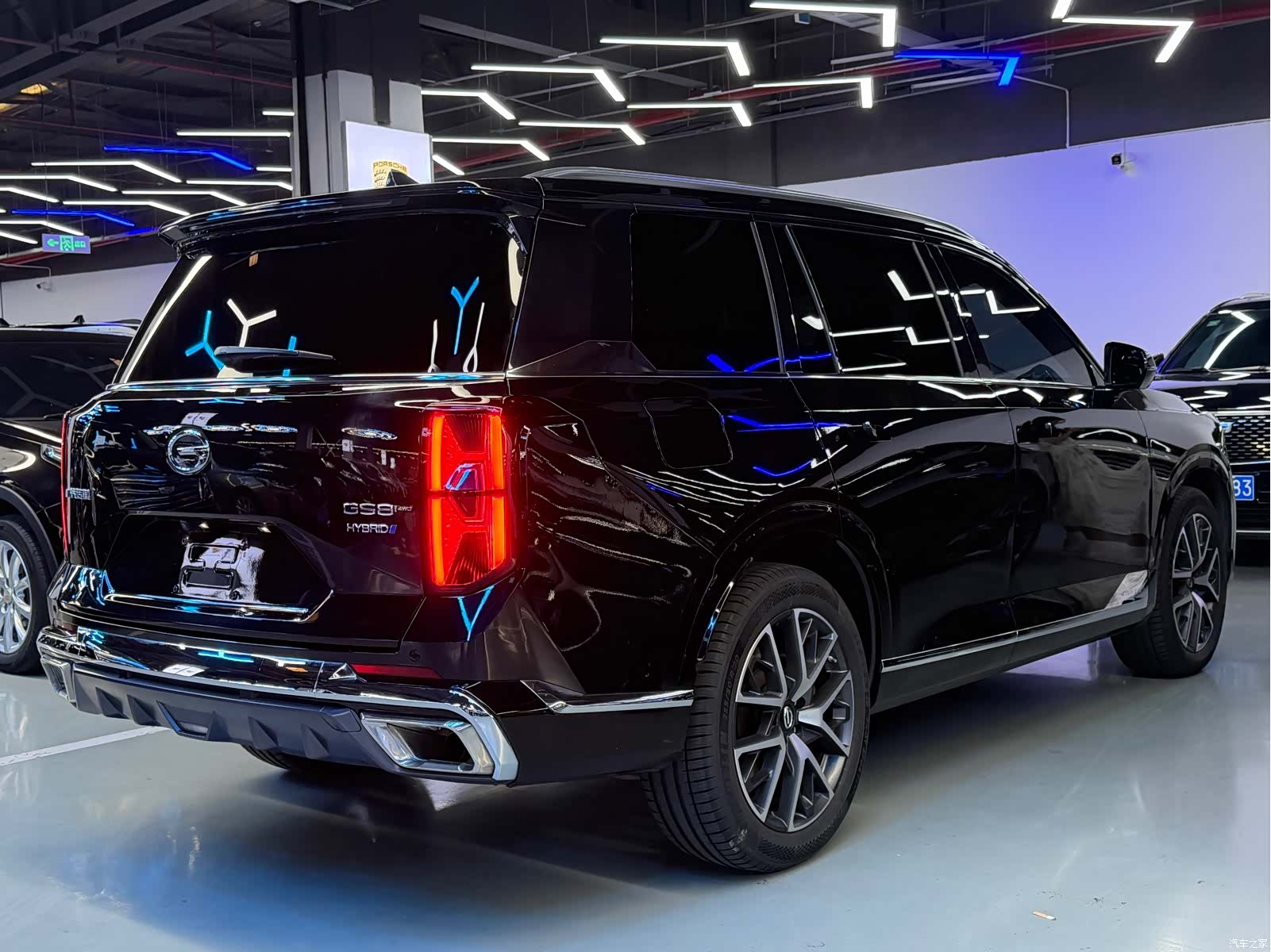 Trumpchi GS8, 2022 10