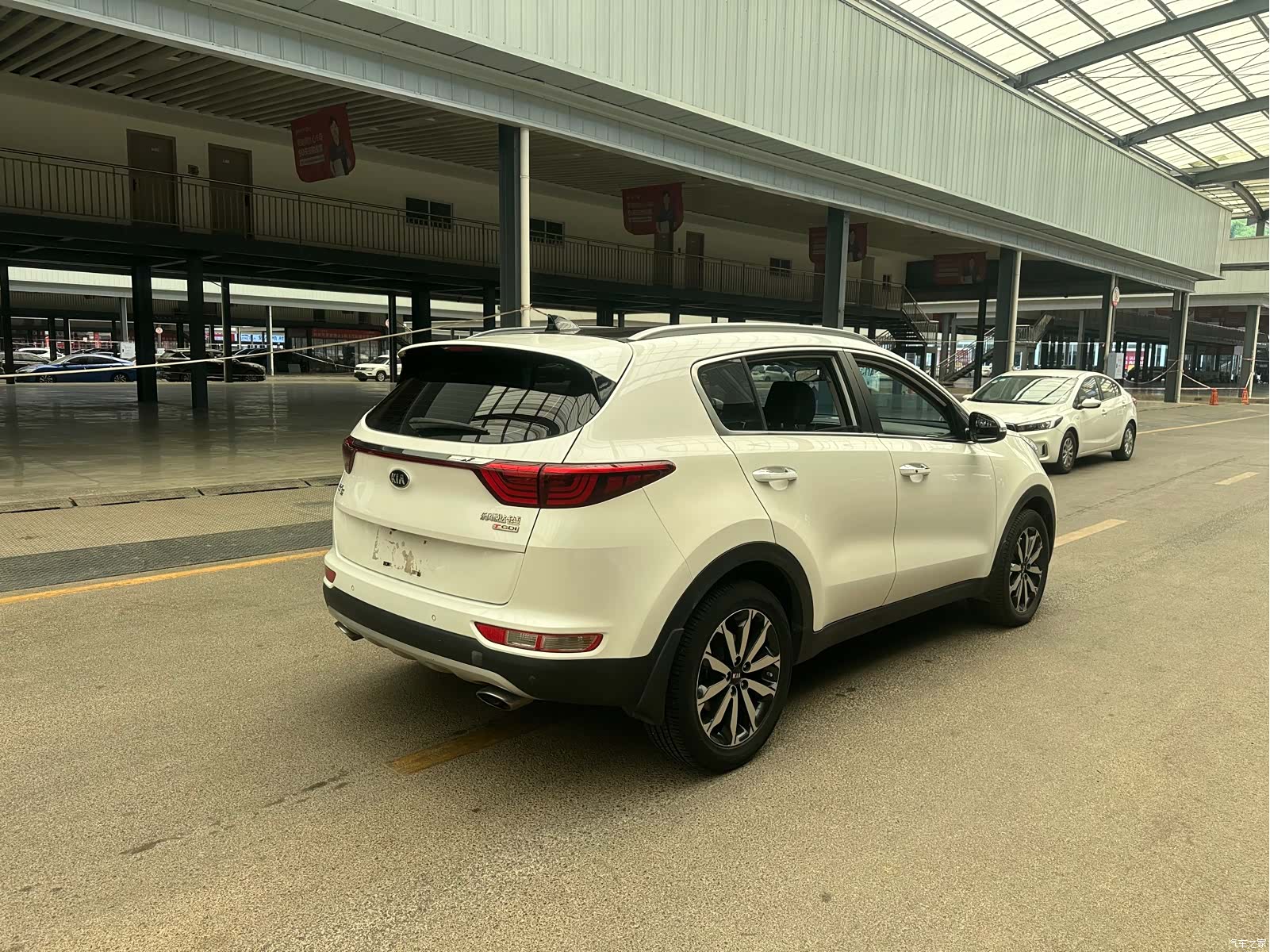 Kia KX5, 2017 все фото