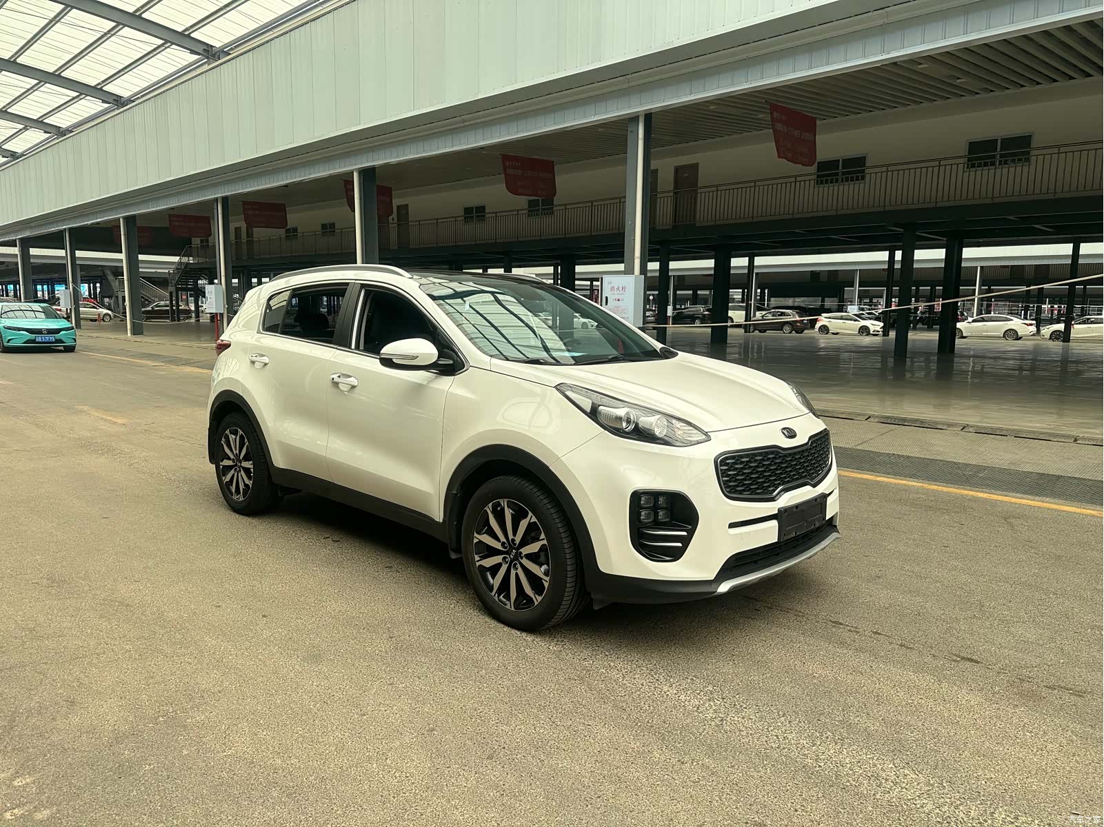 Kia KX5, 2017 3