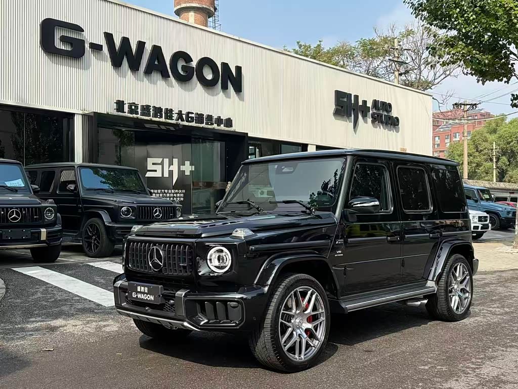 Mercedes-Benz G-Class A MG G AMG 2025 AMG G 63