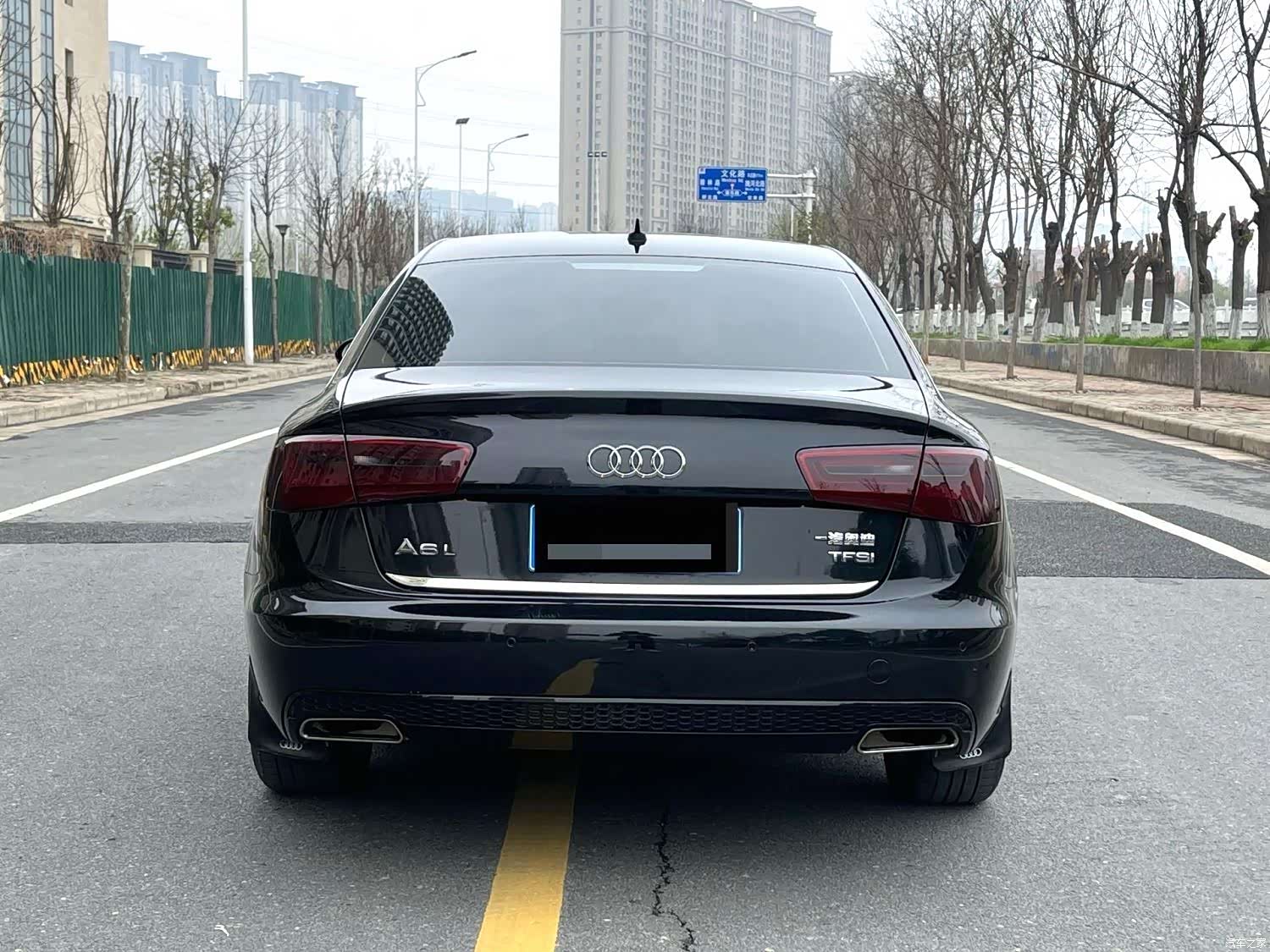 Audi A6L, 2012 8