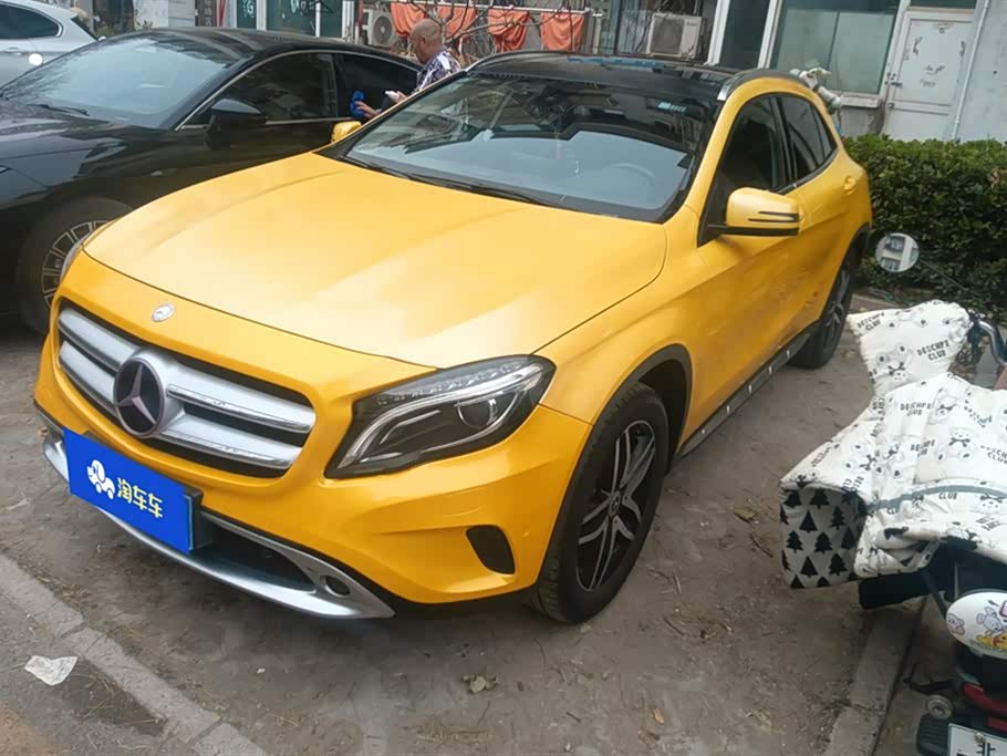 Mercedes-Benz GLA