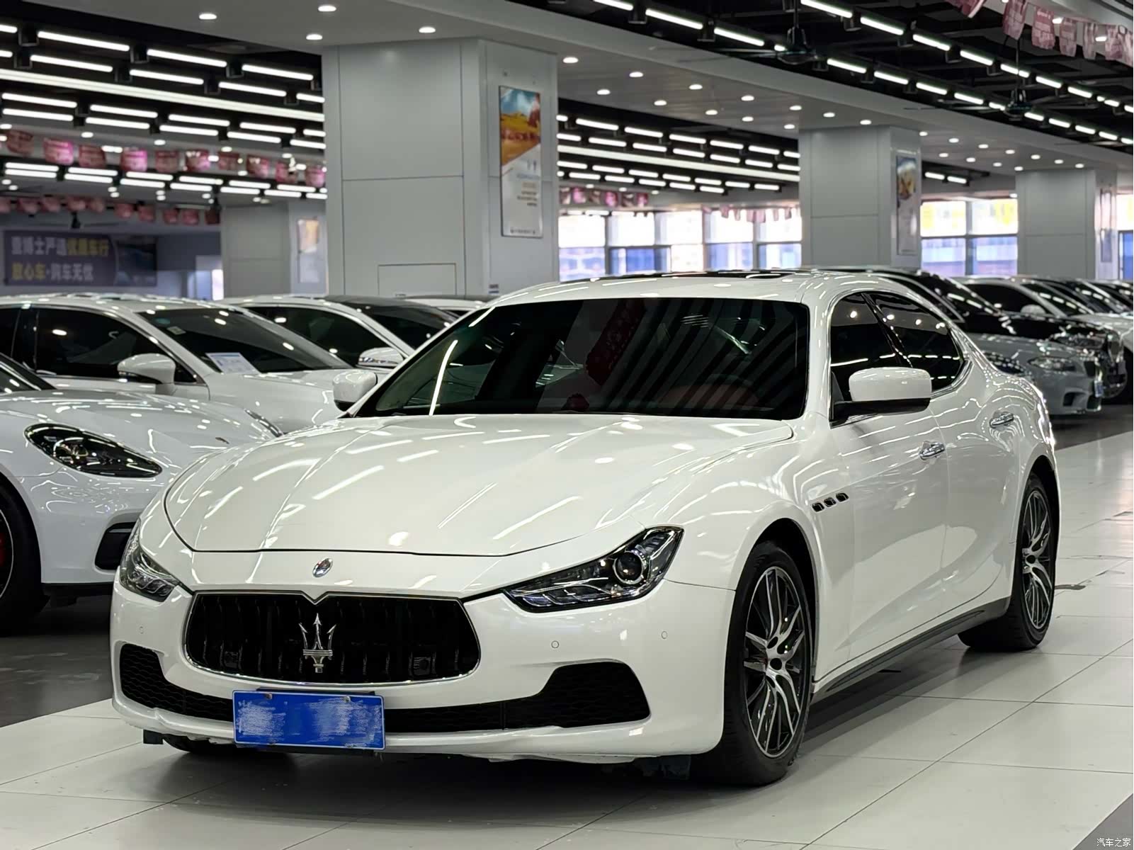 Maserati Ghibli, 2015 1