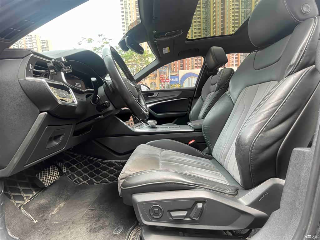 Audi A6L, 2021 10
