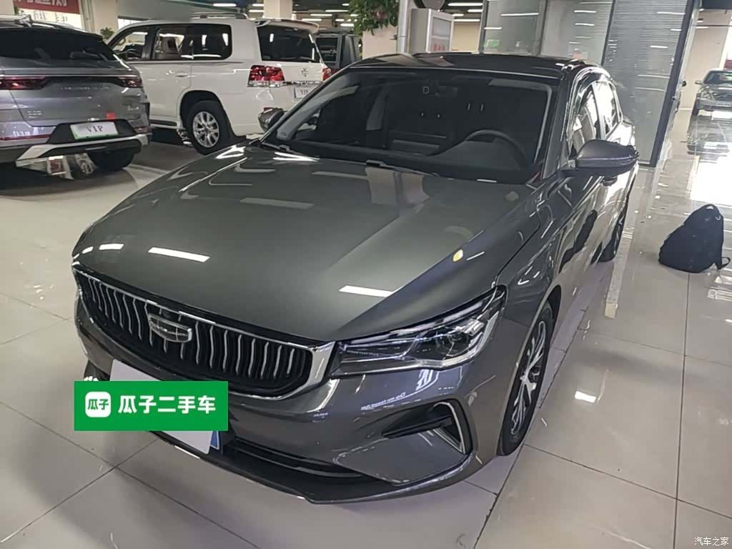 Geely Emgrand, 2023 2