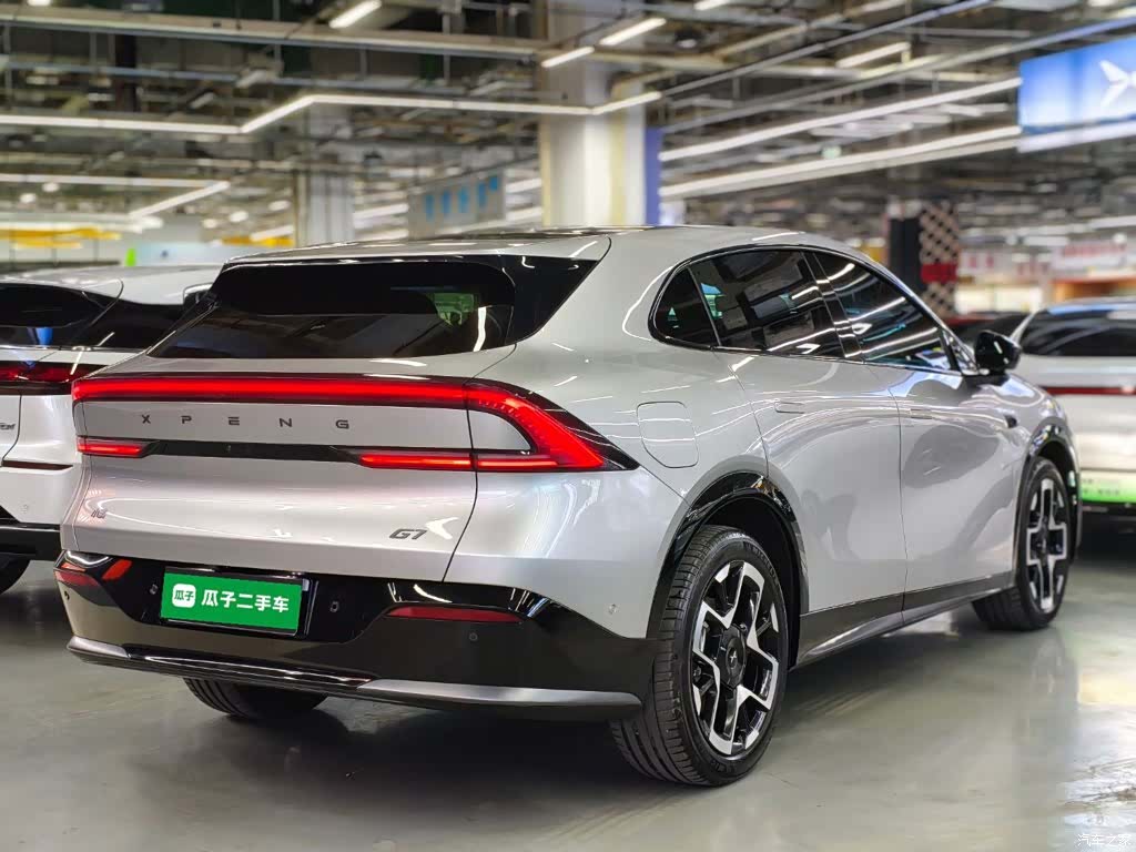 Xpeng G7, 2025 7