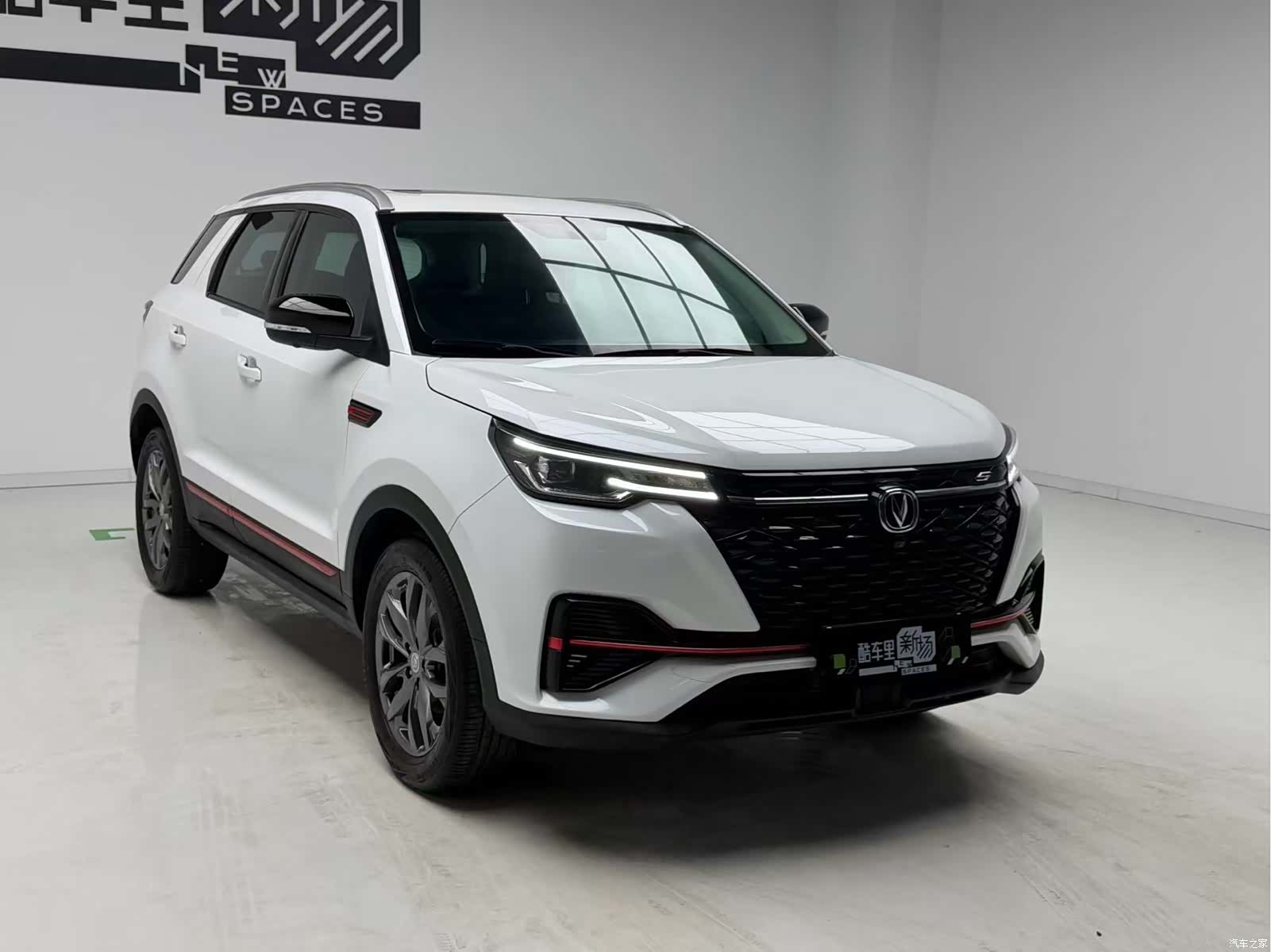 Changan CS55, 2021 3