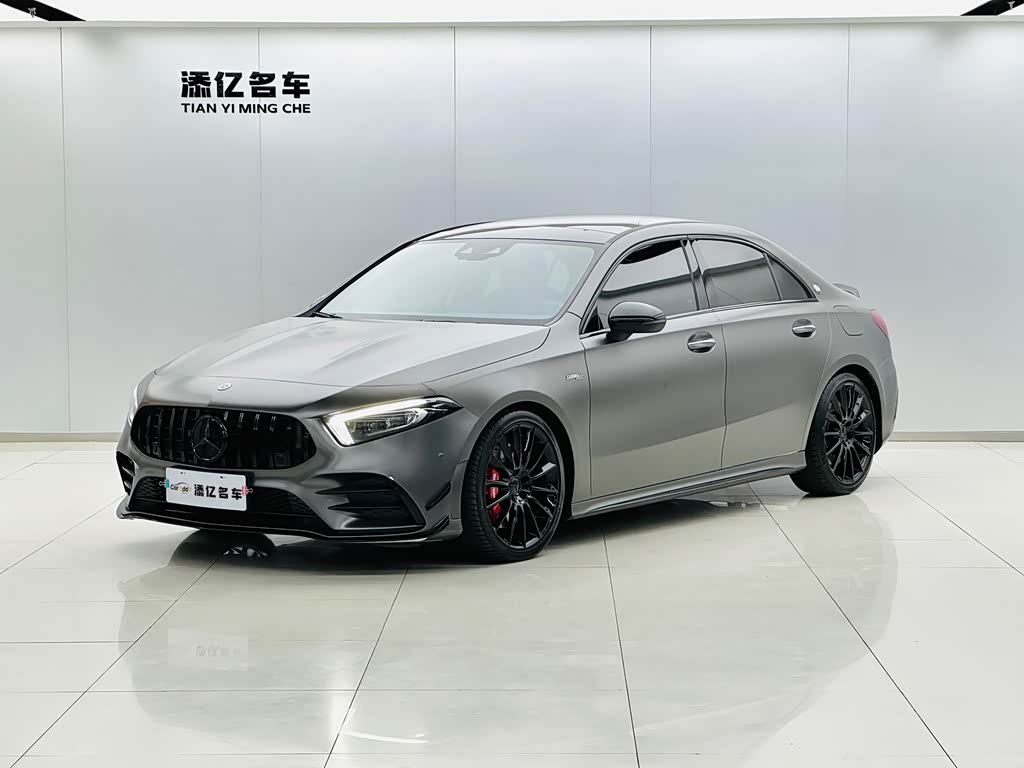 Mercedes-Benz A-Class A MG A AMG 2020 AMG A 35 L 4MATIC