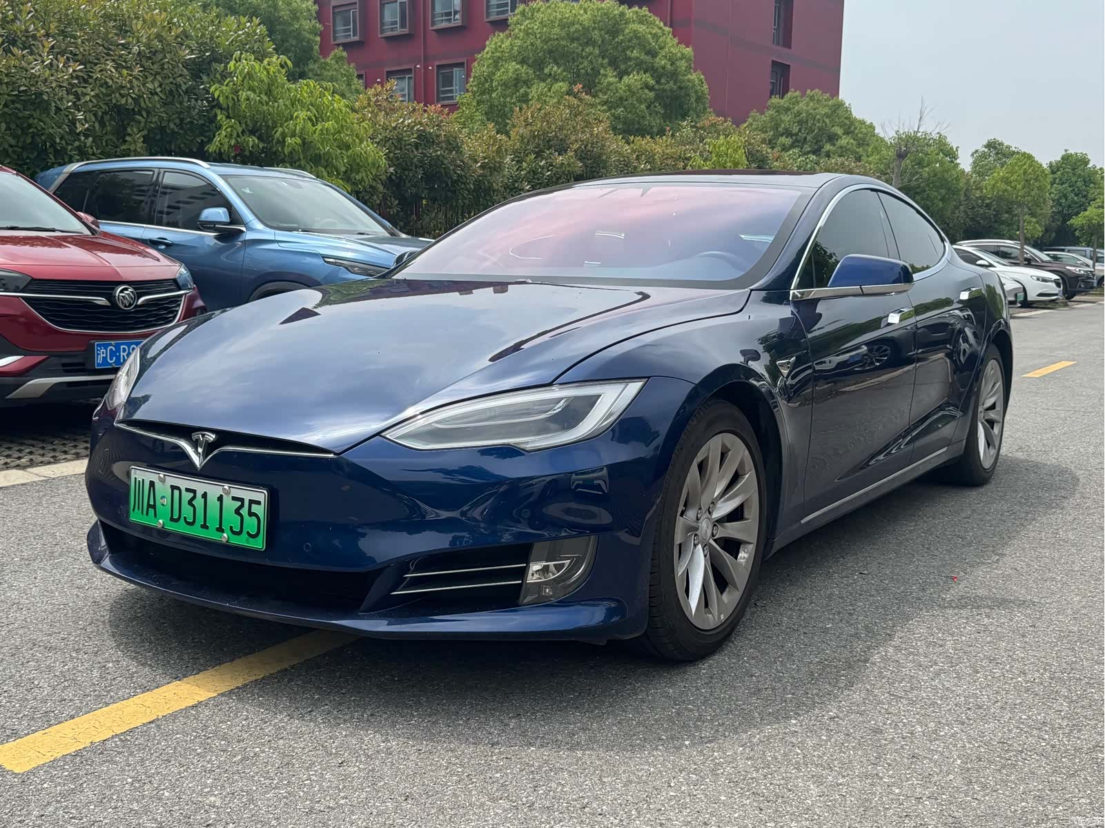 Tesla Model S, 2018 3