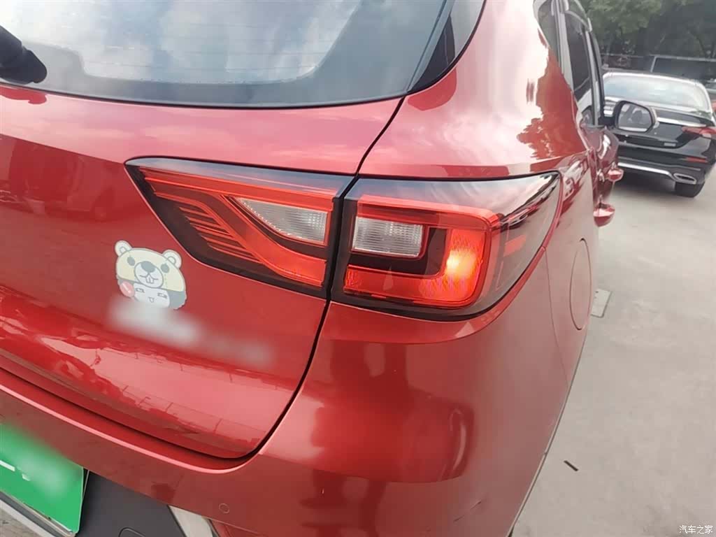 MG ZS, 2017 8