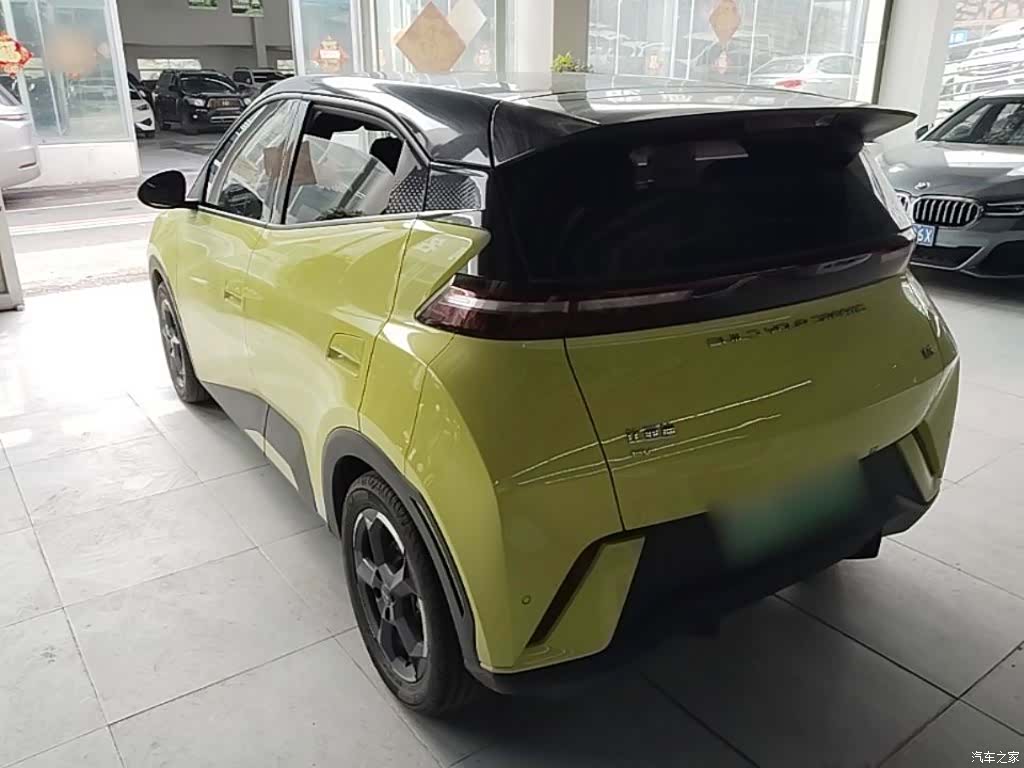 BYD Seagull, 2024 все фото