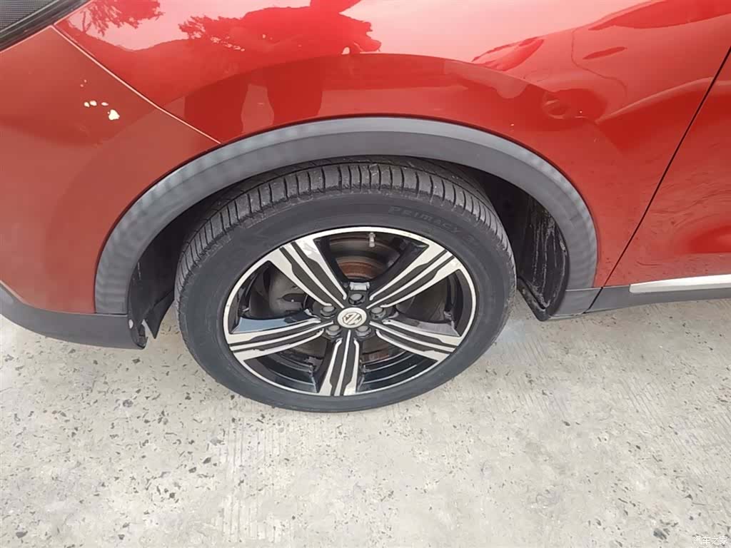 MG ZS, 2017 23