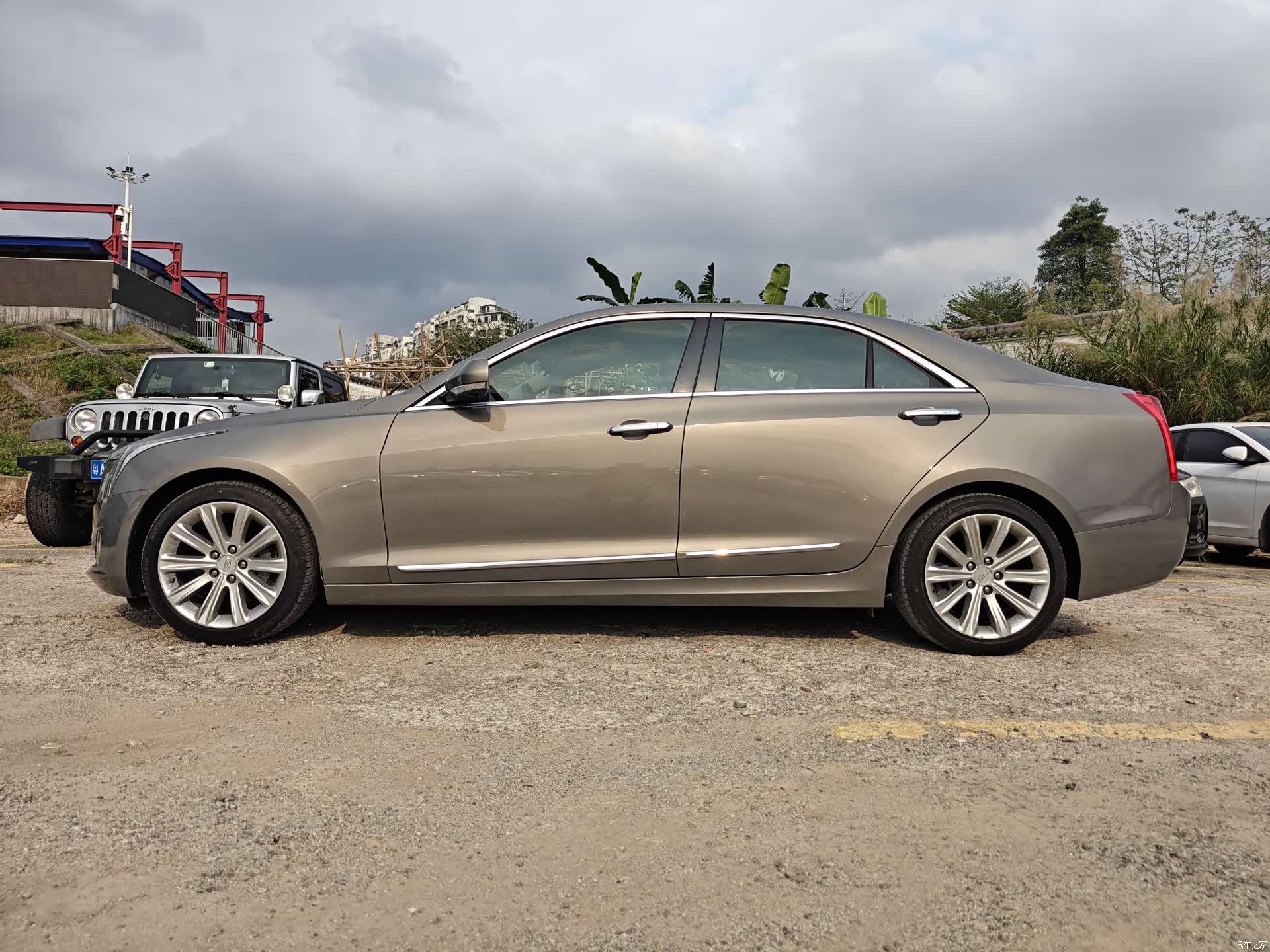 Cadillac ATS-L, 2019 4