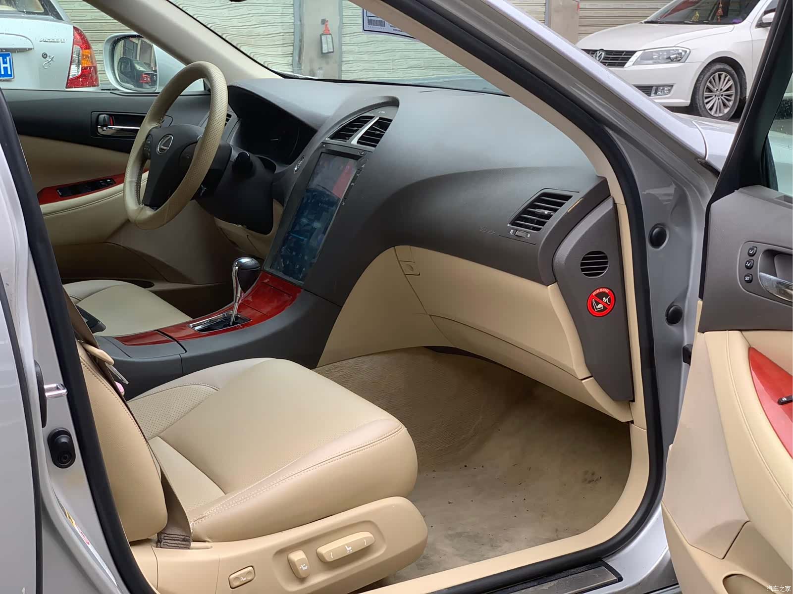 Lexus ES, 2008 10