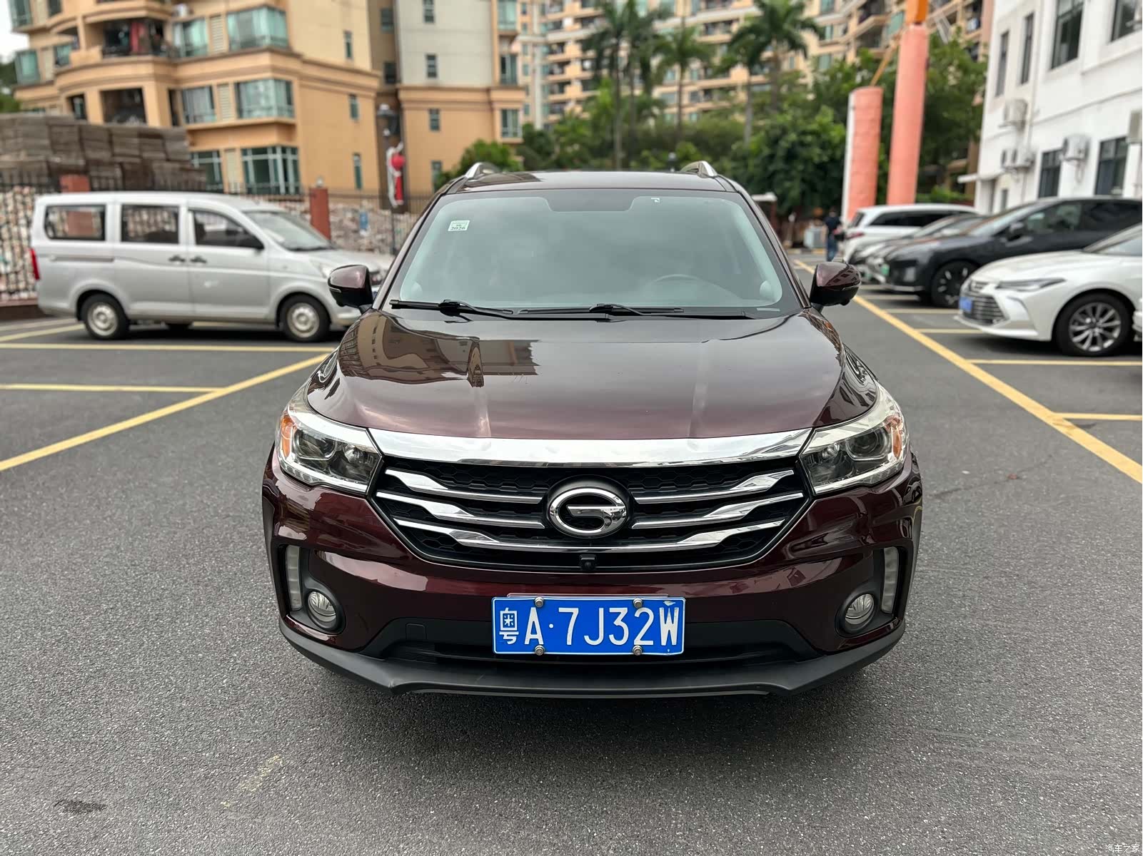 GAC GS4, 2018 3