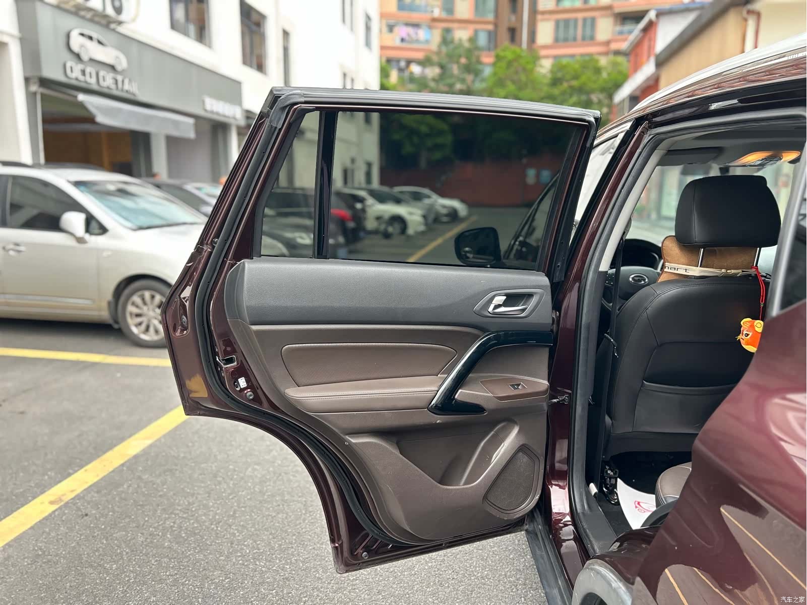 GAC GS4, 2018 13