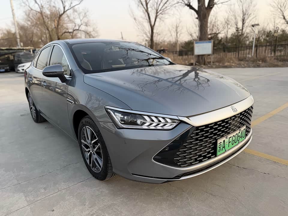 BYD Qin Yuan