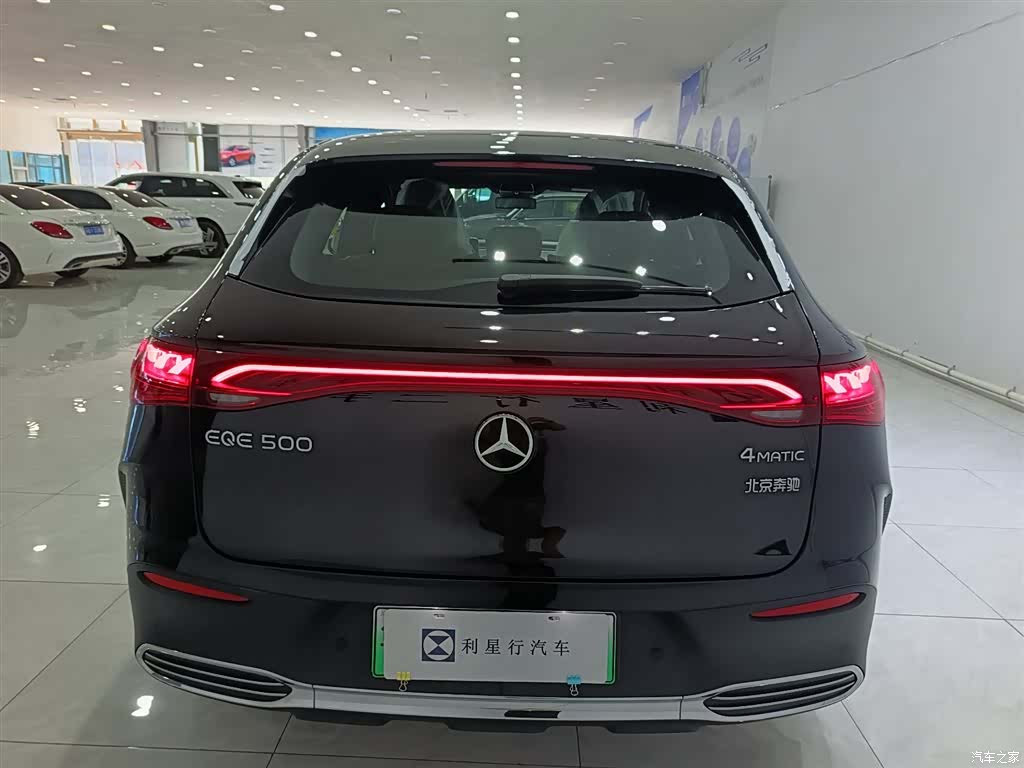 Mercedes-Benz EQE, 2025 6