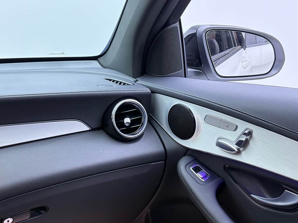 Mercedes-Benz GLC Coupe