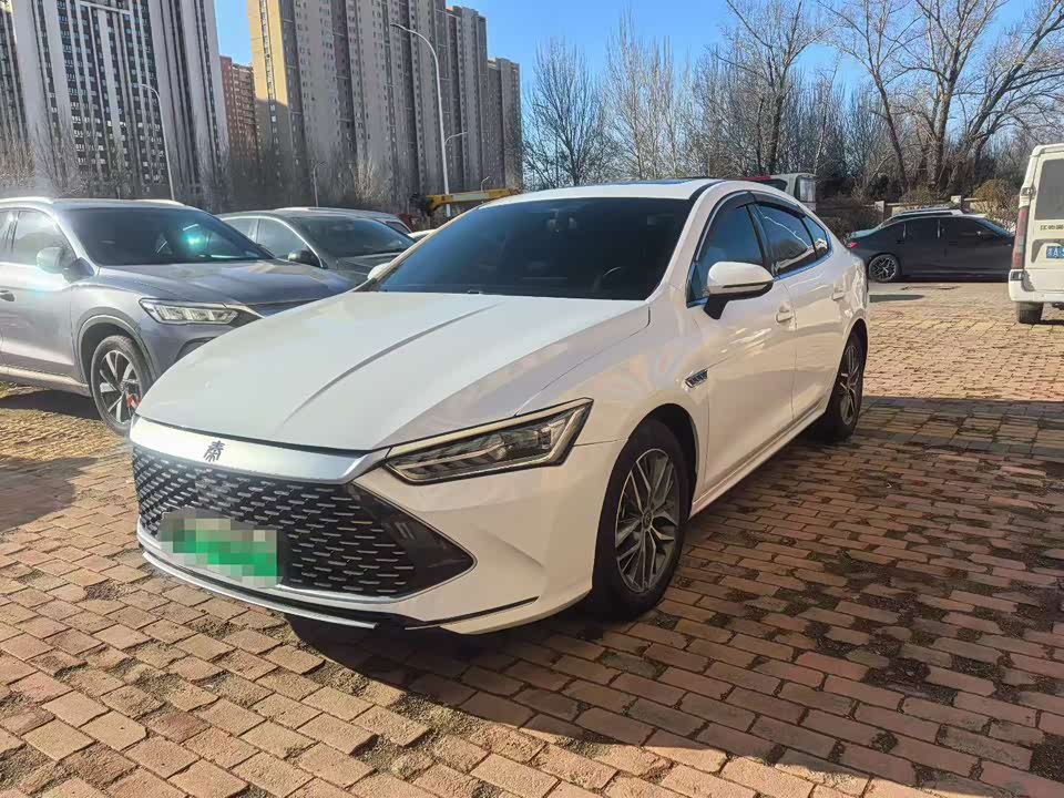 BYD Qin Yuan