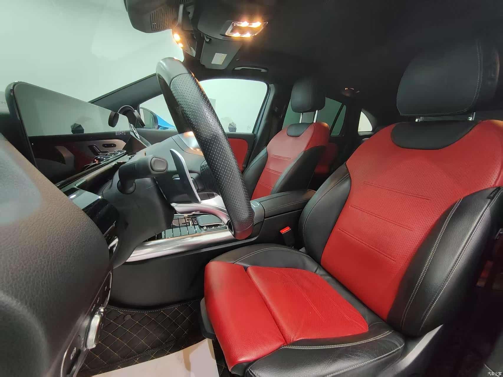 Mercedes-Benz GLA, 2021 все фото