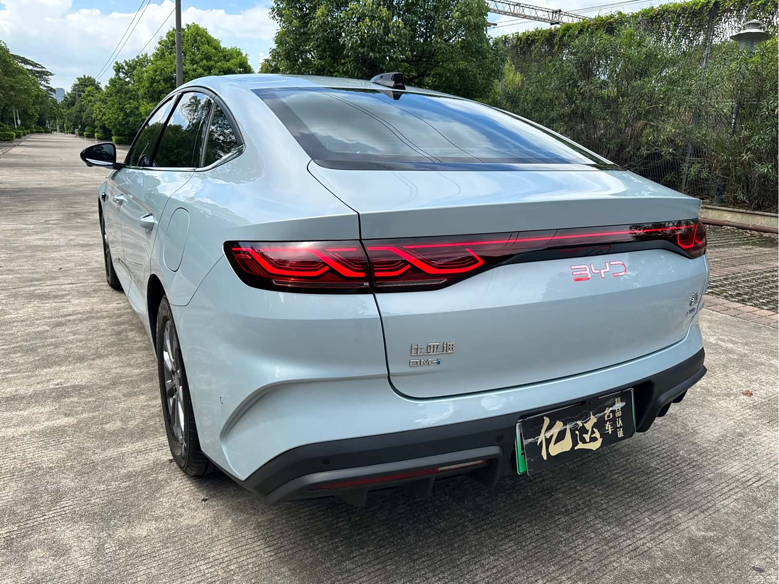 BYD Qin, 2025 16