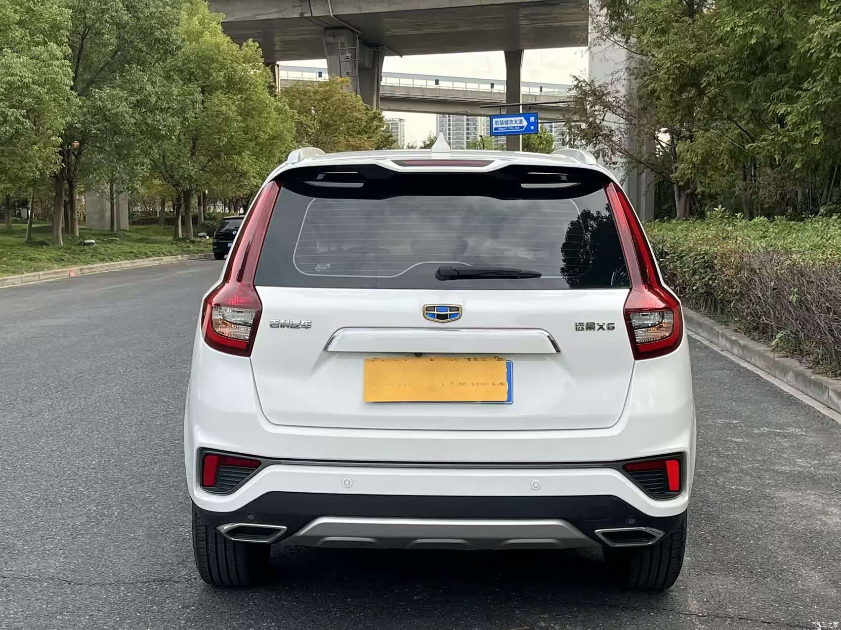 Geely X6, 2019 6