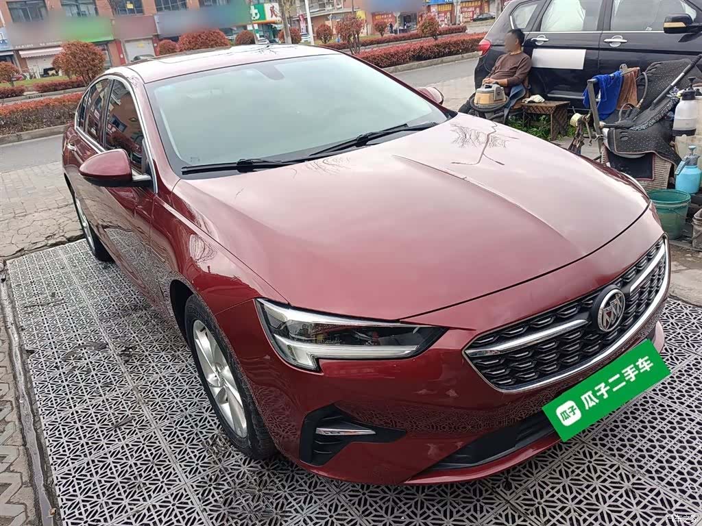 Buick Regal, 2021 4