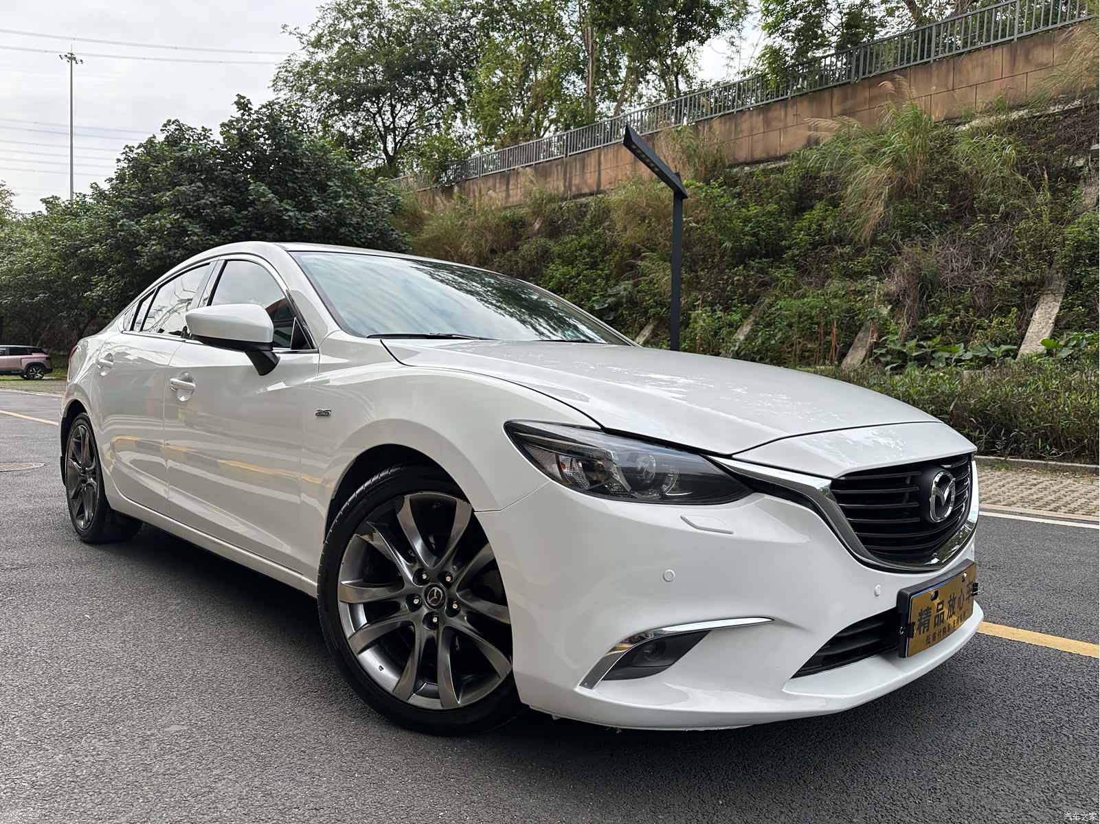 Mazda Atenza, 2017 3